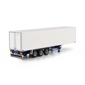 PRE ORDER FULL PRICE - WSI TRUCK TRAILER 1.50 Irish Premium Line 90's Chereau Fridge.