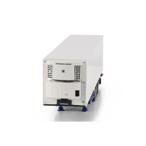 PRE ORDER FULL PRICE - WSI TRUCK TRAILER 1.50 Irish Premium Line 90's Chereau Fridge.