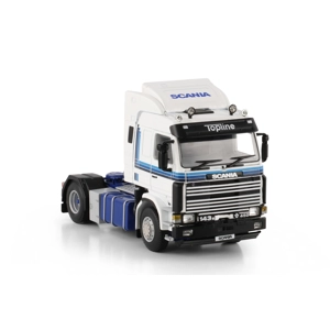 PRE ORDER FULL PRICE - WSI TRUCK 1.50 Irish Premium Line Scania 143 Steelbumper