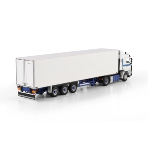 PRE ORDER FULL PRICE WSI TRUCK 1.50 Irish Premium Line Scania 143 Steelbumper & Irish 90's Chereau