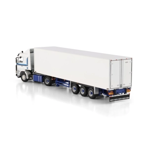 PRE ORDER FULL PRICE WSI TRUCK 1.50 Irish Premium Line Scania 143 Steelbumper & Irish 90's Chereau