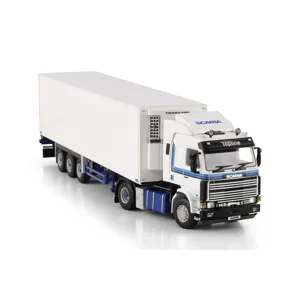PRE ORDER FULL PRICE WSI TRUCK 1.50 Irish Premium Line Scania 143 Steelbumper ..