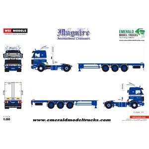 FULL PRICE WSI TRUCK 1.50 Maguire International Scania 143 & Chereau Trailer Q4 2025