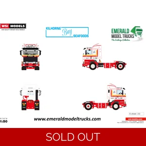 Pre-Order Deposit only WSI TRUCK 1.50 Kilhorne Bay Scania 143 Unit only