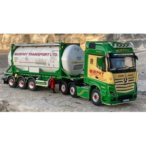 FULL PRICE - WSI TRUCK 1.50  Murphy Transport Ltd - Mercedes Actros 2563 and ISO Tanker