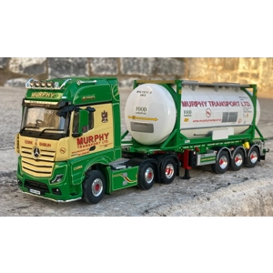 FULL PRICE - WSI TRUCK 1.50  Murphy Transport Ltd - Mercedes Actros 2563 and ISO Tanker
