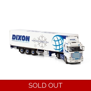 WSI TRUCK 1.50 Dixon International Scania 143 & Chereua Trailer.