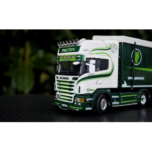 WSI SCANIA R560 4x2 with STAS walking floor trailer Pacon International Dublin