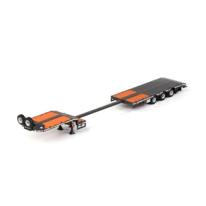 WSI 1/50 VOLVO Lowloader トレーラー 1/50 Scale Volvo FH 6x2 - WSI Models - YouTube