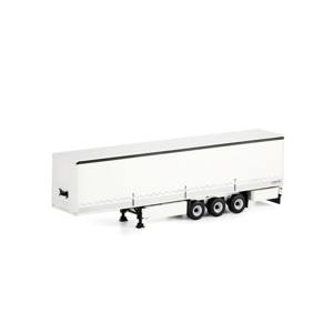 White Line CURTAINSIDE TRAILER BORDEN - 3 AXLE