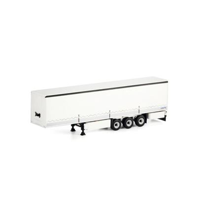 White Line CURTAINSIDE TRAILER BORDEN - 3 AXLE title=