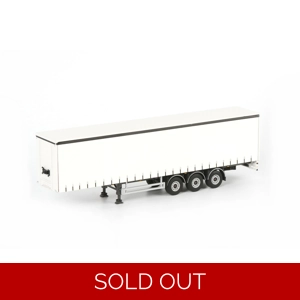 White Line CURTAINSIDE TRAILER - 3 AXLE