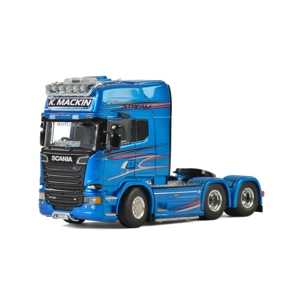 K Mackin International Scania R730 Bluestream Show Truck