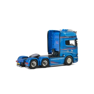 K Mackin International Scania R730 Bluestream Show Truck