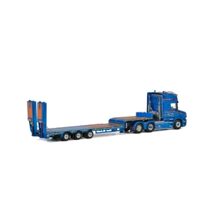 WSI Models K Mackin Scania T-cab Bluestream and Low loader