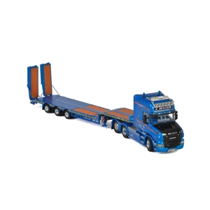 WSI Models K Mackin Scania T-cab Bluestream and Low loader