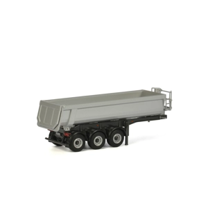WSI TRUCK TRAILER 1.50 Premium Line HALF PIPE TIPPER - 3 AXLE 04-1155