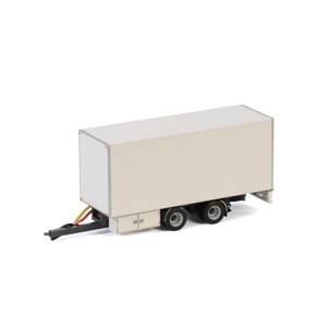 White Line CENTRE - AXLED DRAWBAR | BOX TRAILER - 2 AXLE