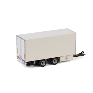 White Line CENTRE - AXLED DRAWBAR | BOX TRAILER - 2 AXLE