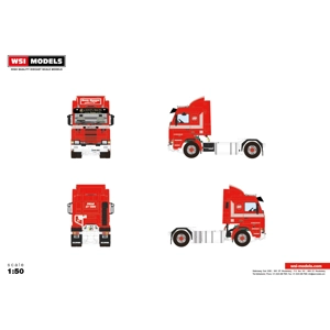 WSI TRUCK 1.50 SCANIA 143 400 David Browne Haulage Centurion No 42.