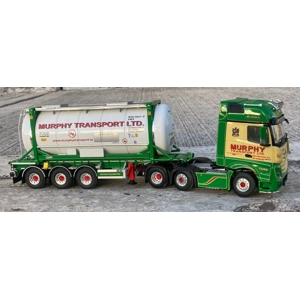 FULL PRICE - WSI TRUCK 1.50  Murphy Transport Ltd - Mercedes Actros 2563 and ISO Tanker