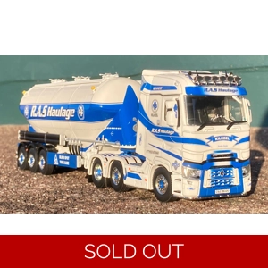 FULL PRICE WSI TRUCK 1.50 R.A.S Haulage Renault T High and Cement Tanker Q4 2025