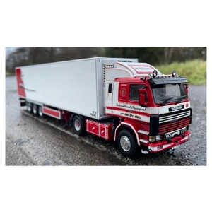 McGeown International Transport Scania 143 & Chereau Trailer
