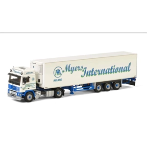 Myers International Volvo F12 Globetrotter and Chereau Fridge Trailer