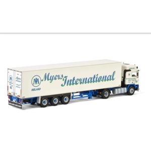 Myers International Volvo F12 Globetrotter and Chereau Fridge Trailer