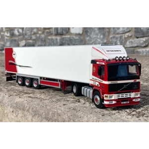 PRE-ORDER FULL PRICE McGeown Transport Volvo F12 & Chereau Fridge Trailer.