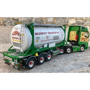 FULL PRICE - WSI TRUCK 1.50  Murphy Transport Ltd - Mercedes Actros 2563 and ISO Tanker