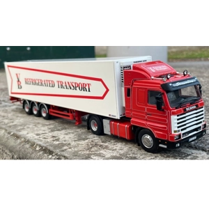 VB Refrigerated Transport Scania 143 & Fridge Trailer.