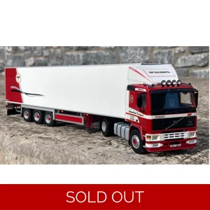 PRE-ORDER FULL PRICE McGeown Transport Volvo F12 & Chereau Fridge Trailer.