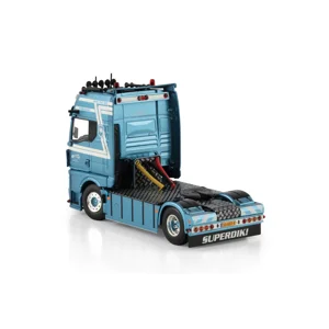 WSI TRUCK 1.50 A. de Bruijn; MAN TGX GX 4X2