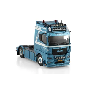 WSI TRUCK 1.50 A. de Bruijn; MAN TGX GX 4X2