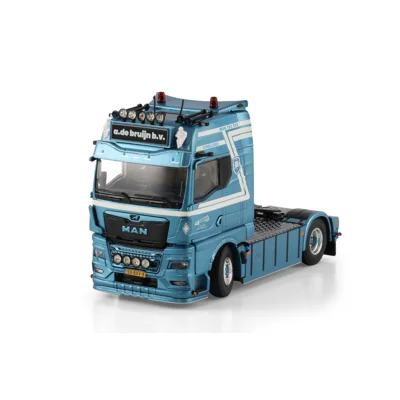 WSI TRUCK 1.50 A. de Bruijn; MAN TGX GX 4X2 title=