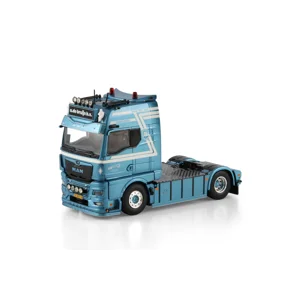 WSI TRUCK 1.50 A. de Bruijn; MAN TGX GX 4X2