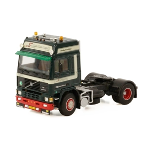 WSI TRUCK 1.50 A.H. VAN SCHIE; VOLVO F12 GLOBETROTTER 4X2