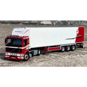 PRE-ORDER FULL PRICE McGeown Transport Volvo F12 & Chereau Fridge Trailer.