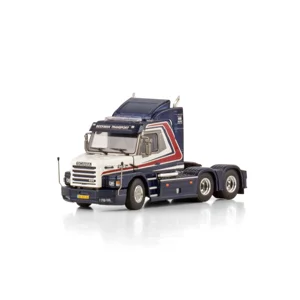 WSI Truck Models Beekman Transport Apeldoorn; SCANIA 3 SERIES TORPEDO 6X2 TAG ..