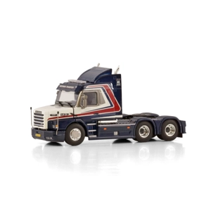 WSI Truck Models Beekman Transport Apeldoorn; SCANIA 3 SERIES TORPEDO 6X2 TAG AXLE