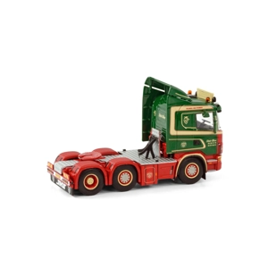 WSI TRUCK 1.50 BRDR. OLSEN; SCANIA R4 SERIES 6X2 TWIN STEER