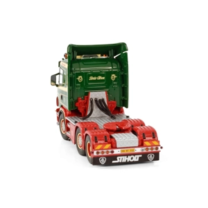 WSI TRUCK 1.50 BRDR. OLSEN; SCANIA R4 SERIES 6X2 TWIN STEER