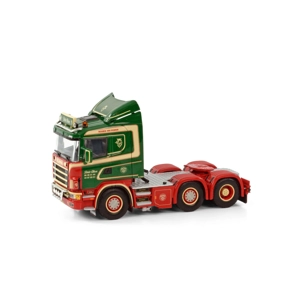 WSI TRUCK 1.50 BRDR. OLSEN; SCANIA R4 SERIES 6X2 TWIN STEER