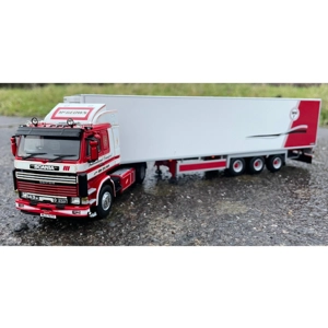 McGeown International Transport Scania 143 & Chereau Trailer