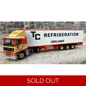 FULL PRICE Pre-order WSI TRUCK 1.50 Volvo F12 TC Refrigeration