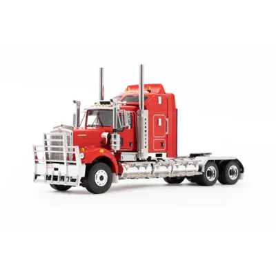 DRAKE TRUCK 1.50 KENWORTH C509 SLEEPER ROSSO RED title=