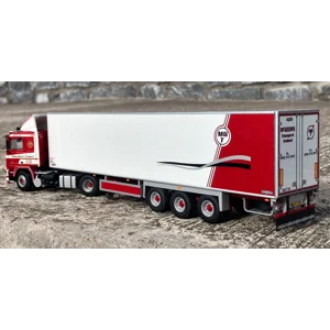 PRE-ORDER FULL PRICE McGeown Transport Volvo F12 & Chereau Fridge Trailer.