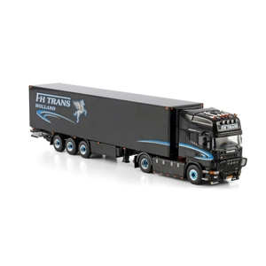 WSI TRUCK 1.50 FH Trans; SCANIA 4 SERIES TOPLINE 4X2 REEFER TRAILER - 3 AXLE