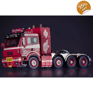 IMC TRUCK 1.50 MERCEDES SK 8X4 FINN HANSEN